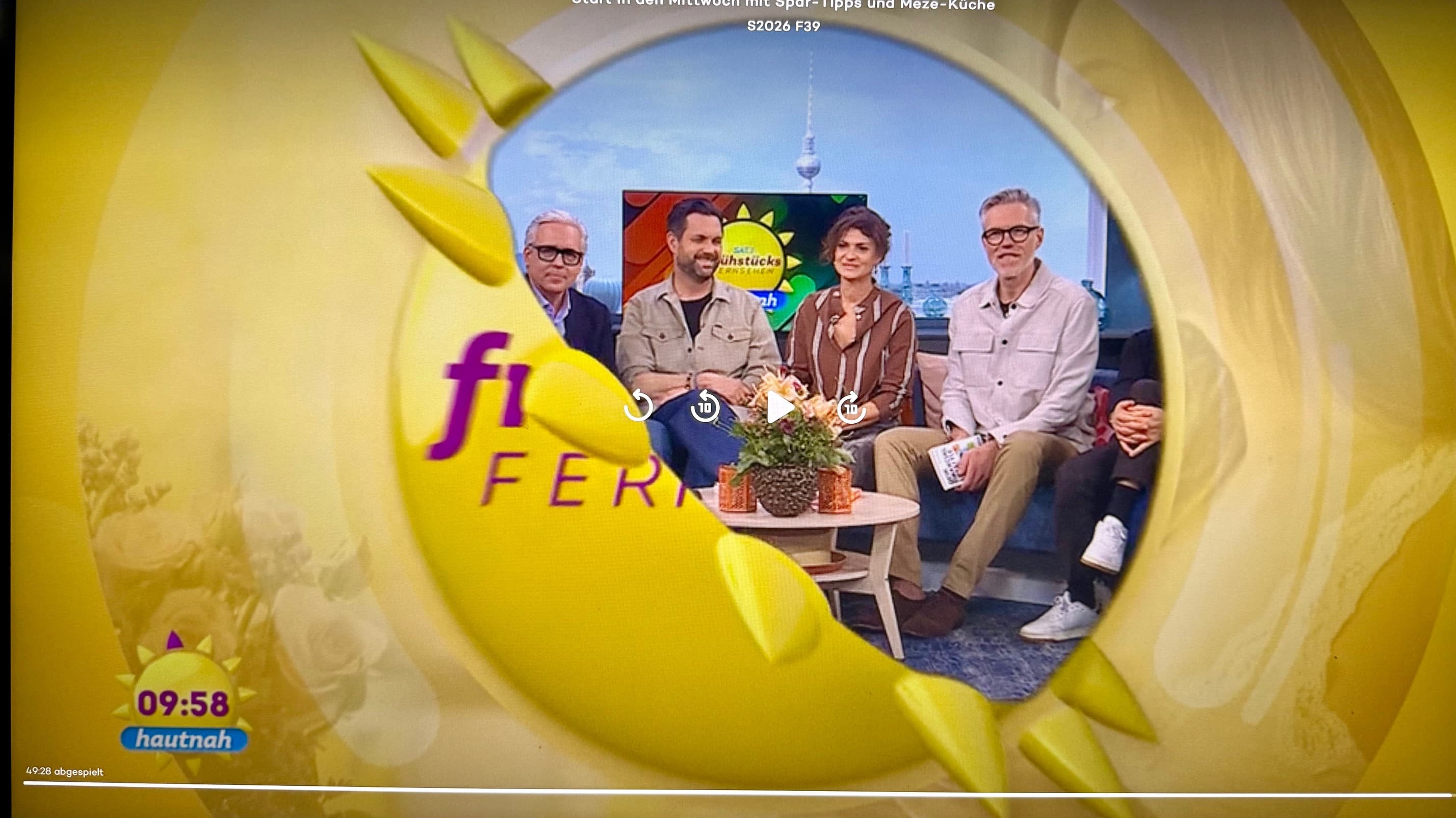 SAT.1 Frühstücksfernsehen (25.2.2026)