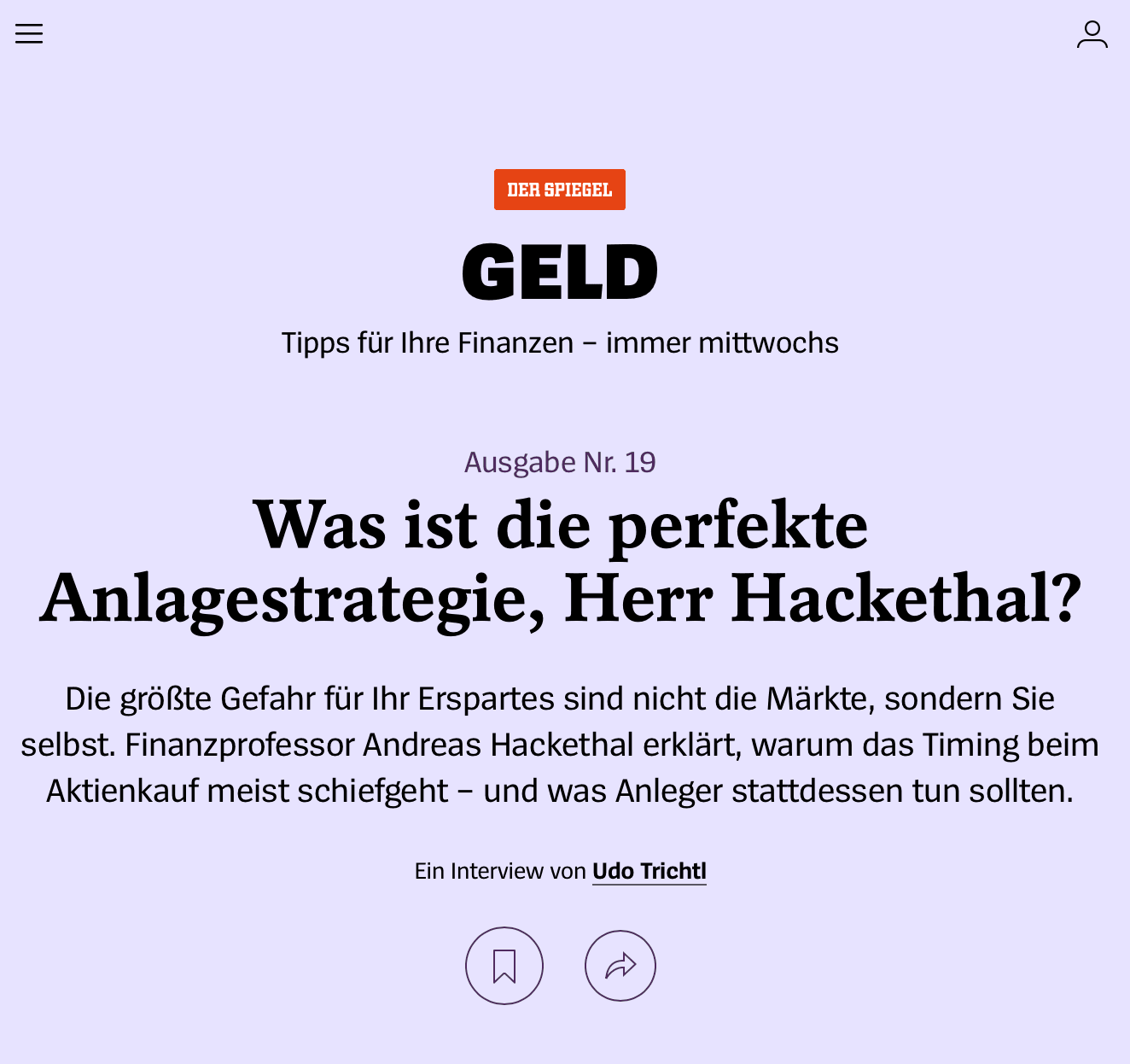 Wortlautinterview mit SPIEGEL (6.5.2026)
