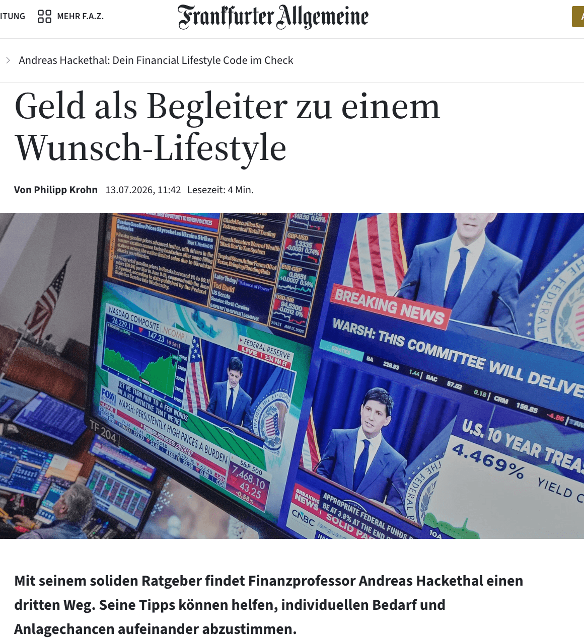 Rezension in der FAZ (13.7.2026)