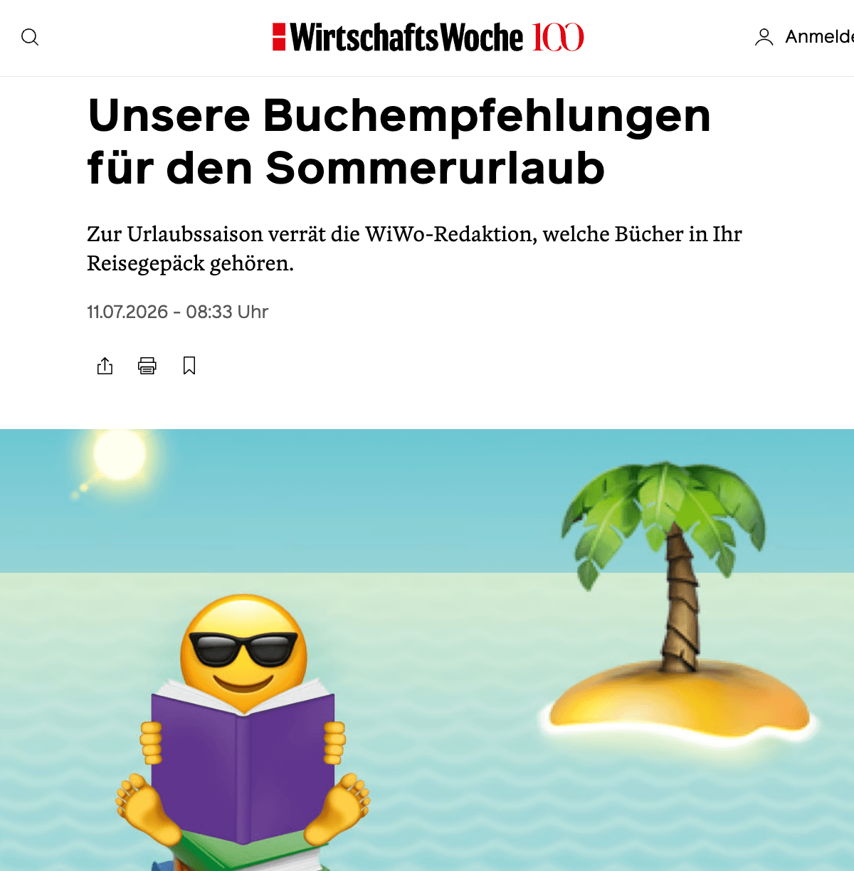 Buchempfehlung WiWo (11.7.2026)